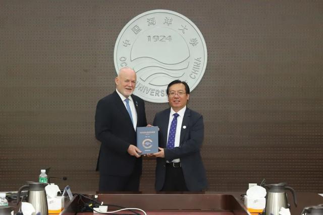中国海洋米乐M6 米乐大学李建平教授：执著科研追求创新(图6)