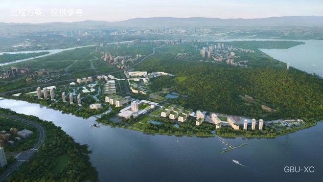 米乐M6 米乐2100亩！百亿大学新校区立项获批(图1)