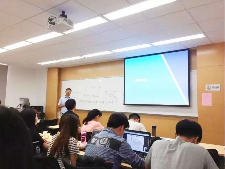 米乐 M6米乐教学竞赛奖丨韦立坚副教授：以课程思政融合中西智慧 以教学改革引领新商科育人(图2)