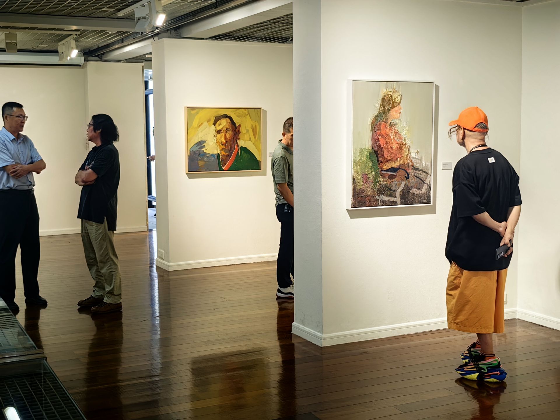 “行走的诗情——张振江援疆绘画展” 在米乐 M6米乐深圳美术馆开展(图1)