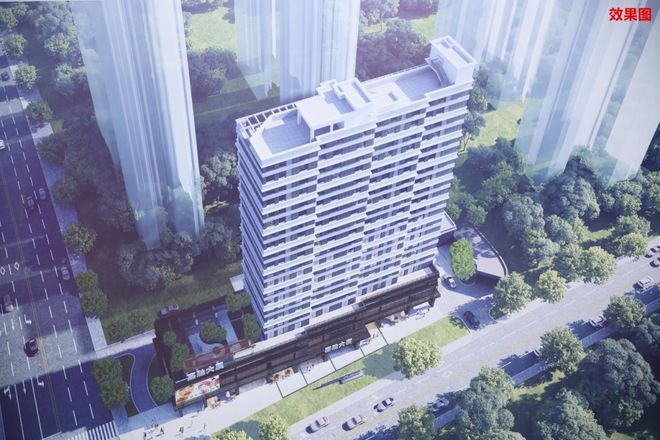 投资100亿！长沙又一个城市更新项目开工！米乐 M6米乐(图3)