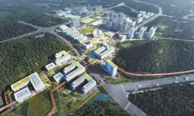 投资100亿！新“交通大学米乐 M6米乐”年底开工(图1)