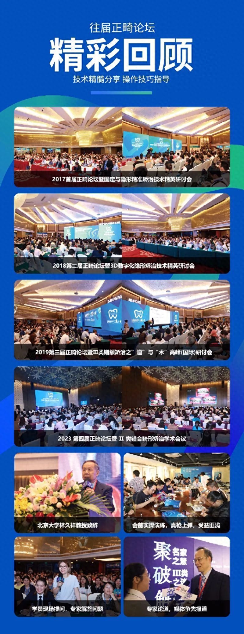 米乐M6 米乐健康矫治专利技术国内正畸泰斗林久祥教授倾囊相授传动矫治技术(图3)