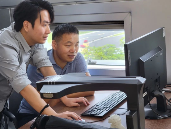 数智教学三维扫描米乐 M6米乐仪进高校南方科技大学引入积木易搭自动化线 Pro(图3)