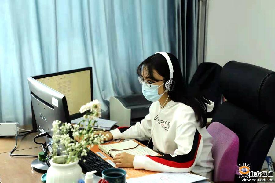 教学科研争分夺秒米乐 M6米乐精耕细作彰显担当——青岛校区各教学科研单位工作侧记(图8)