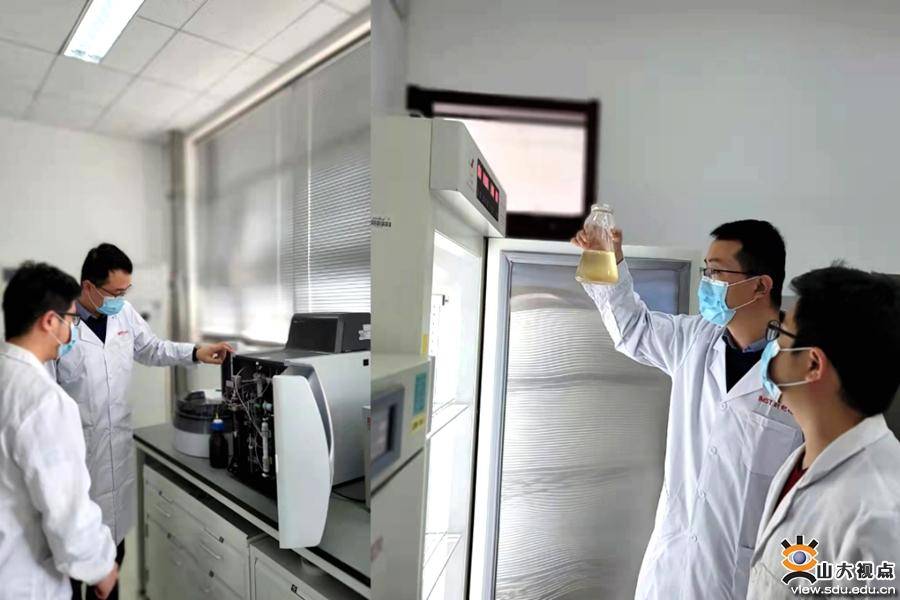 教学科研争分夺秒米乐 M6米乐精耕细作彰显担当——青岛校区各教学科研单位工作侧记(图7)