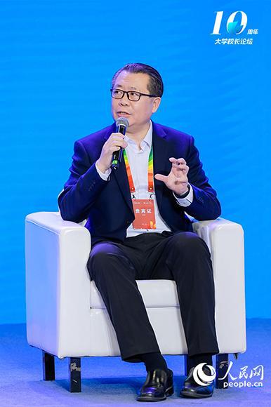 张立峰：持续米乐 M6米乐输送各类人才 赋能北京高质量发展(图1)