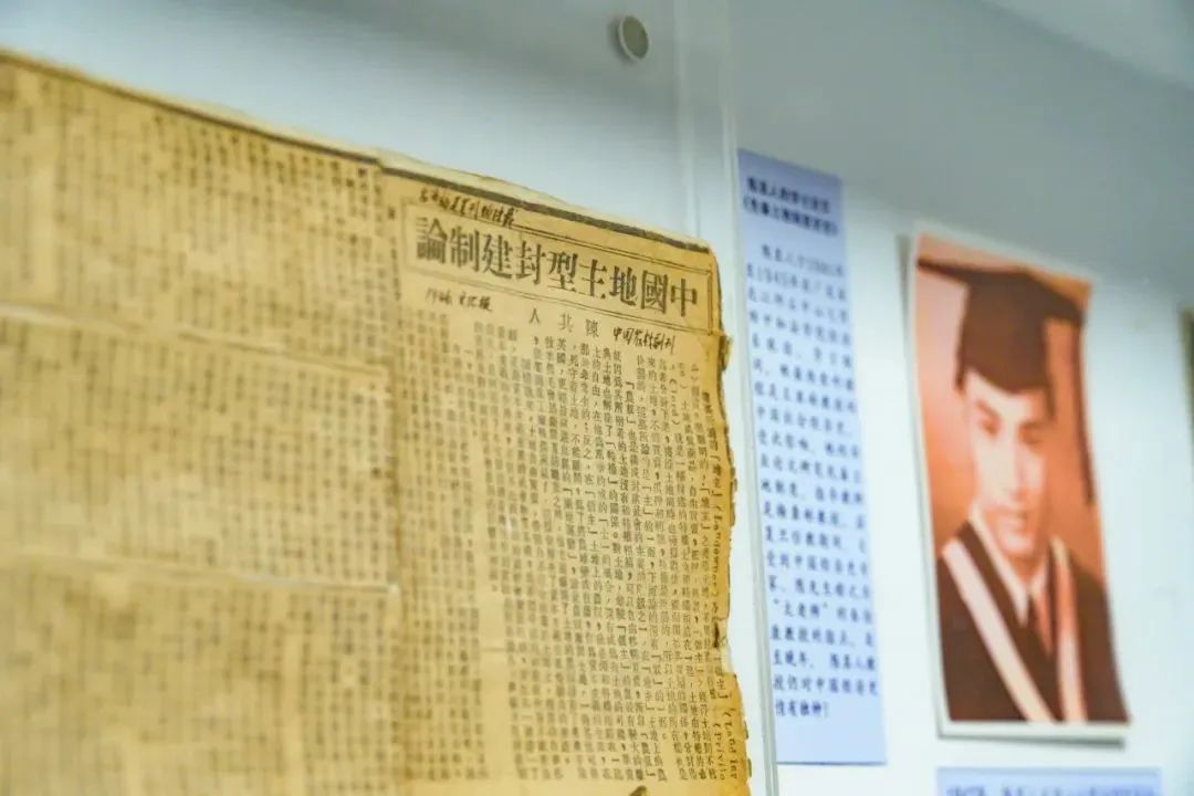 米乐M6 米乐纪念、传承！复旦校园里他的雕像揭幕(图4)