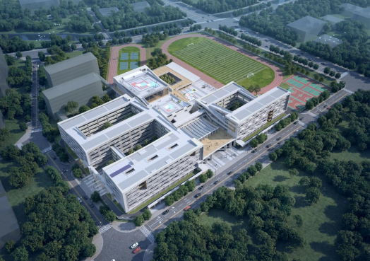 国贸地产代建！厦门市一批教育项目顺利开工米乐M6 米乐(图2)