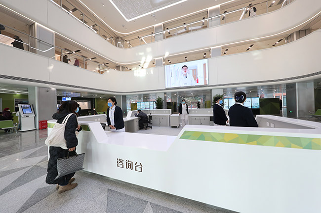 900张床位、36个临床科室 丰台医院新址正式开诊(图2)