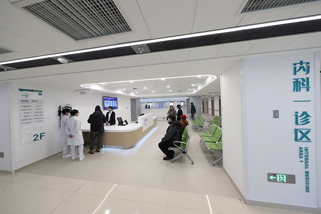 900张床位、36个临床科室 丰台医院新址正式开诊(图3)