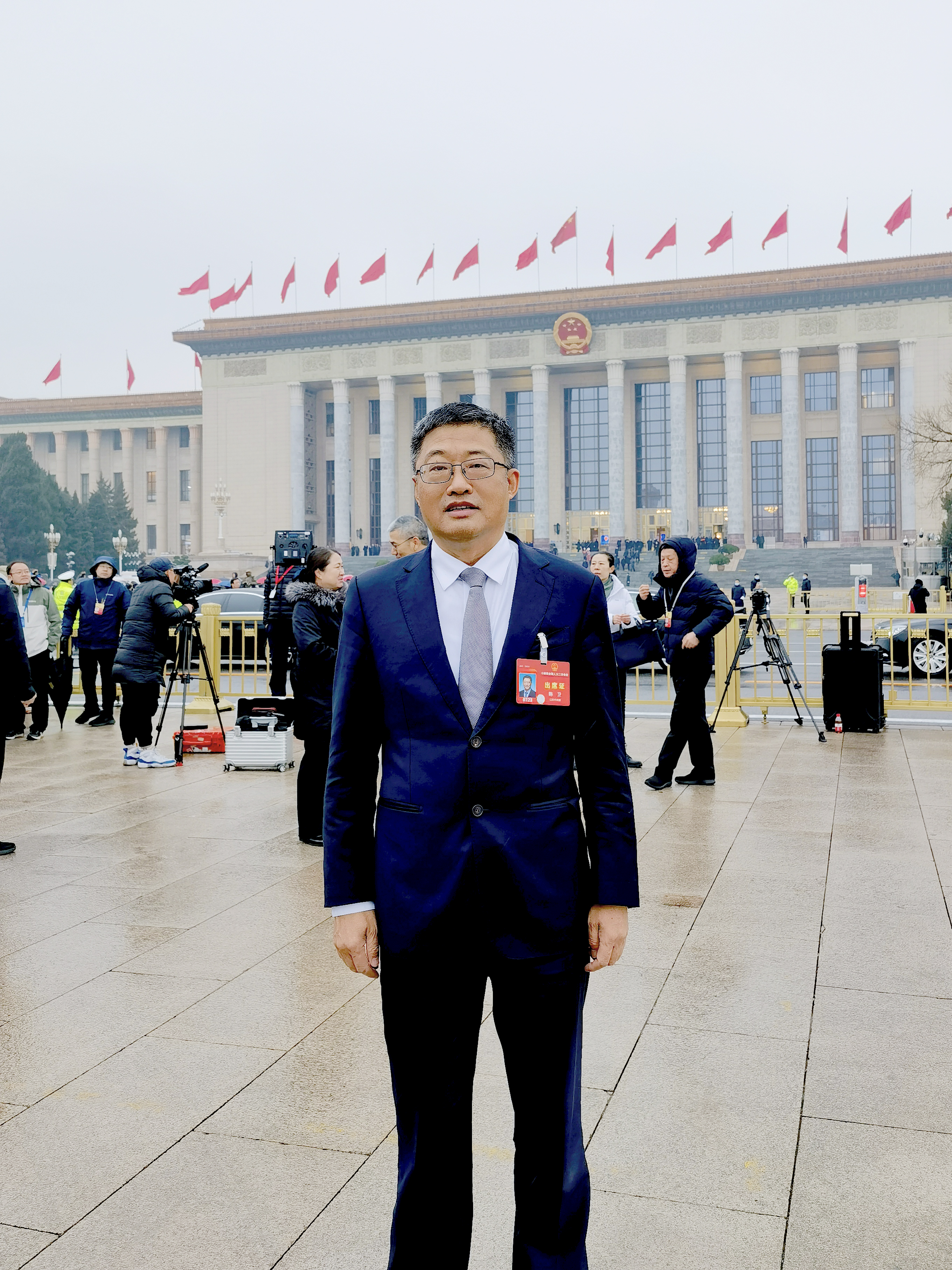 专访全国人大代表、中国工程院院士陈卫：聚焦区域产业发展需求系统推进有组织科研(图1)