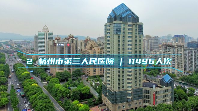 杭州市民口碑之选：最受患者信任的医院及门诊量排名TOP10 榜单！(图11)