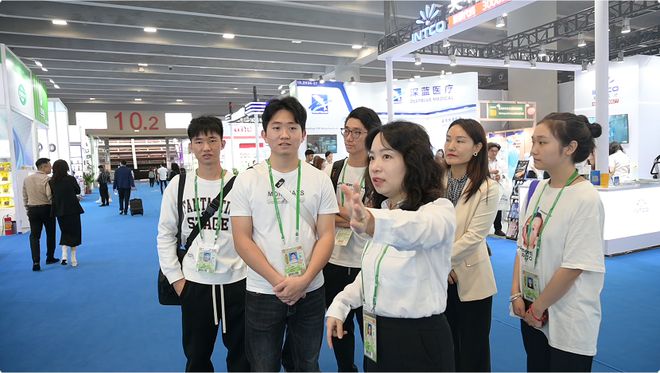 产教融合成果转化又一实践！广州理工学院科研成果参展 第135届广交会(图3)