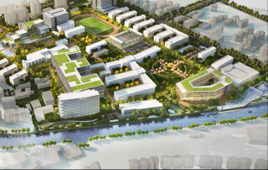 服务国家重大需求上海大学嘉定校区将要扩建(图1)