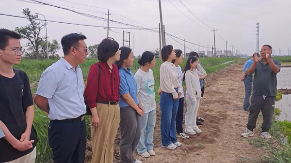 古林街道与天津师范大学生命科学学院共建教学科研实践基地（附视频）(图1)