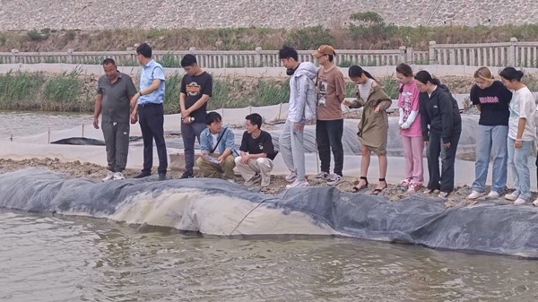古林街道与天津师范大学生命科学学院共建教学科研实践基地（附视频）(图2)