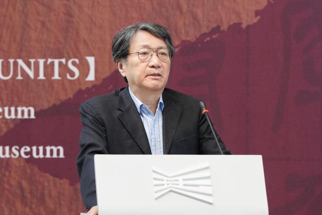 熔古铸今——中国古代艺术品展暨中国美术学院书法创作教学展开幕(图4)