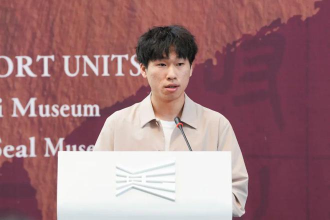 熔古铸今——中国古代艺术品展暨中国美术学院书法创作教学展开幕(图5)