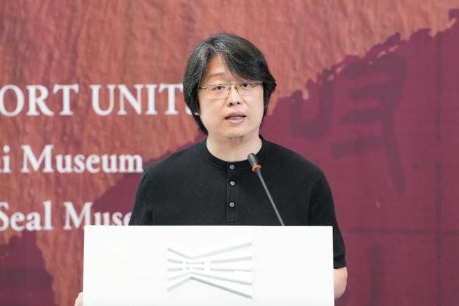 熔古铸今——中国古代艺术品展暨中国美术学院书法创作教学展开幕(图6)