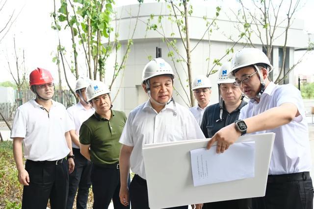 打造全面深化改革的试验田！区委书记李晨昊调研南大智慧城(图1)