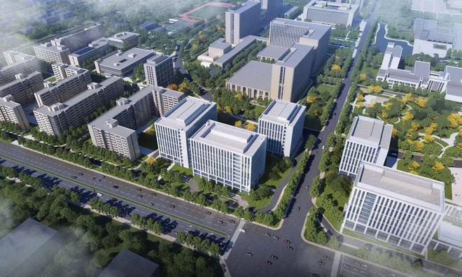 北京航空航天大学沙河校区科研楼建设项目要动工了(图1)