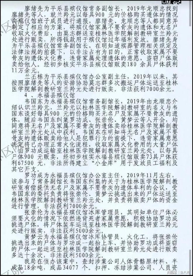 2000元一具医院殡仪馆盗窃肢解尸体这事让人汗毛竖立太可恨了(图4)